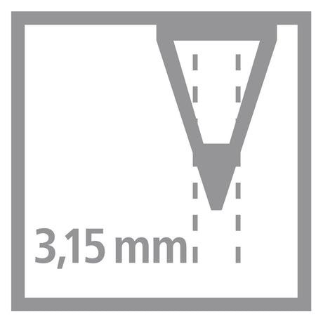 Stabilo easygraph hb rechtshandige grafietpotloden lila - 2st.