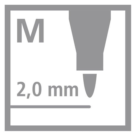 Stabilo power schoolverpakking viltstiften - 144dlg.