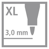 Stabilo trio jumbo schoolverpakking vilstiften - 48dlg.