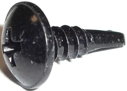 Dresselhaus boorschroef 6051 drill screws 4.8 x 13 schwarz verz.