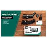 Vortex crossfire hd 20-60x80 spotting scope