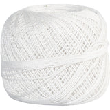 Creativ company http: www.cchobby.nl mercerised-katoengaren-wit-20-gr-1-bol