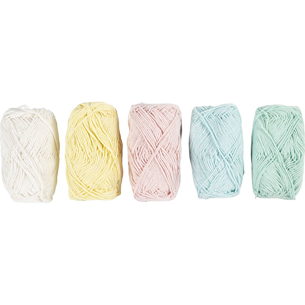 Http: www.cchobby.nl katoengaren-afm-8-4-l-5x50-m-pastelkleuren-5x20-gr-1-doos