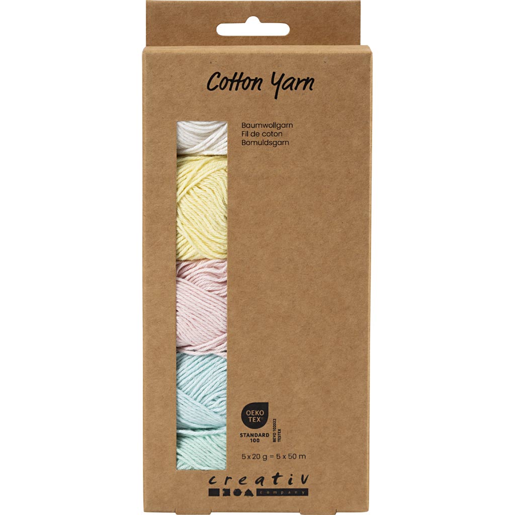 Http: www.cchobby.nl katoengaren-afm-8-4-l-5x50-m-pastelkleuren-5x20-gr-1-doos