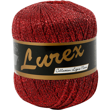 Https: www.cchobby.nl lurex-glitter-garen-l-160-m-rood-25-gr-1-bol