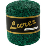 Creativ company https: www.cchobby.nl lurex-glitter-garen-l-160-m-groen-25-gr-1-bol