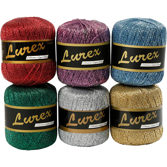 Creativ company glitter garen set