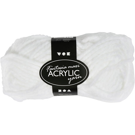 Creativ company http: www.cchobby.nl fantasia-acrylgaren-l-35-m-maxi-wit-50-gr-1-bol