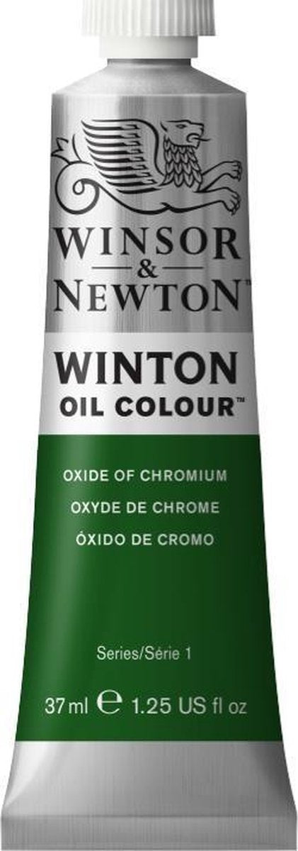 Winsor newton winton oil paint winton 37ml – 459 oxide of chromium