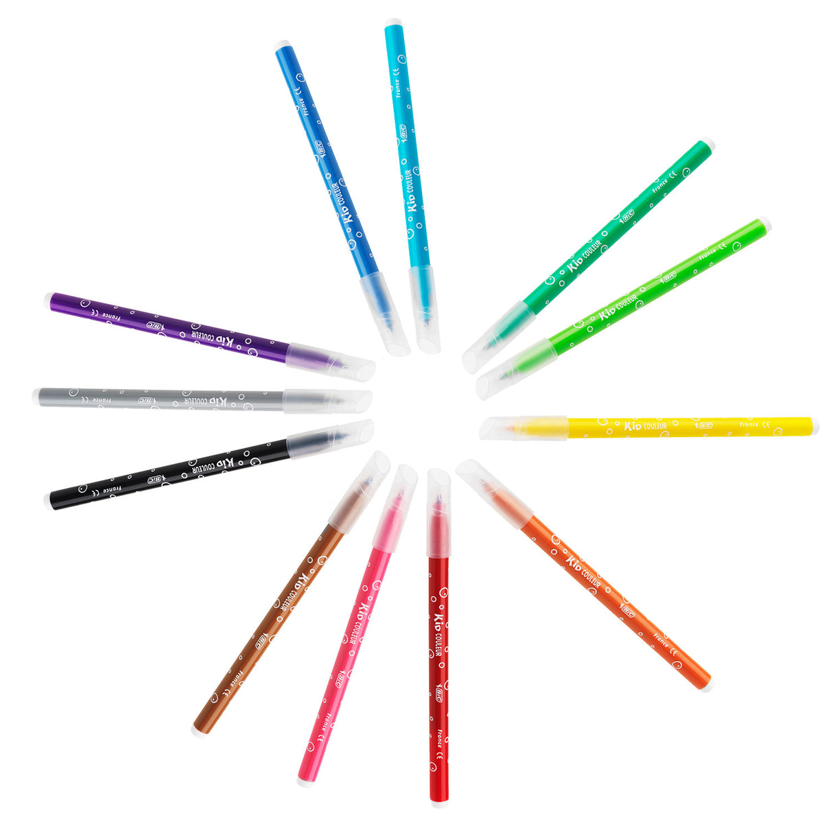 Bic Kids Kid Couleur, 12º.