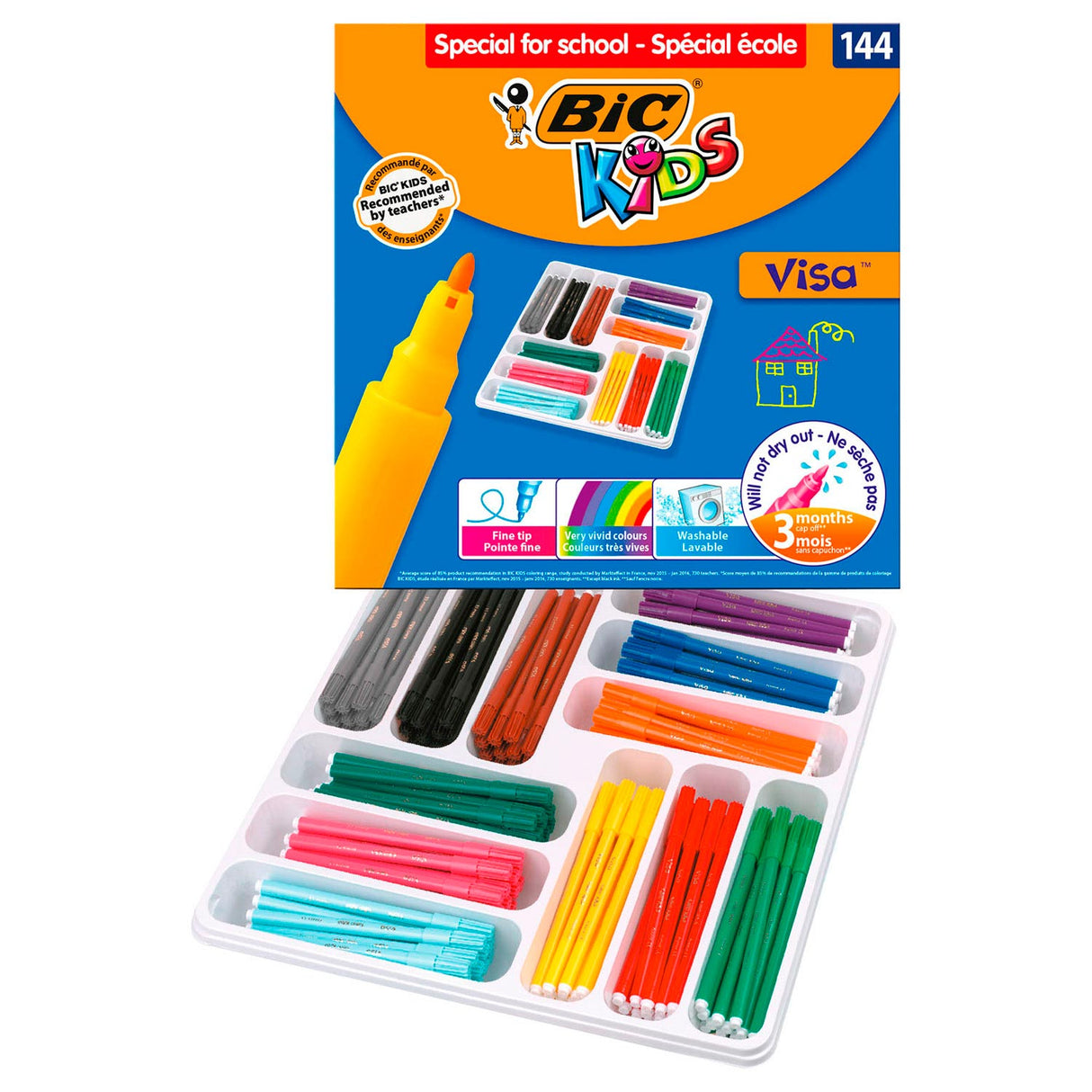 BIC Kids Visa, 144st.