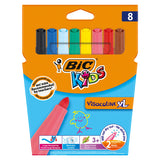 BIC Kids Visacolor XL, 8e.