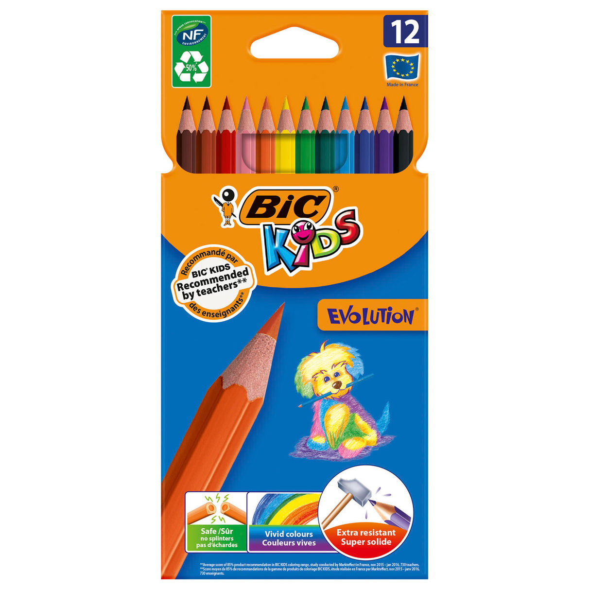 Bic Kids Ecolutions Evolution, 12 ..