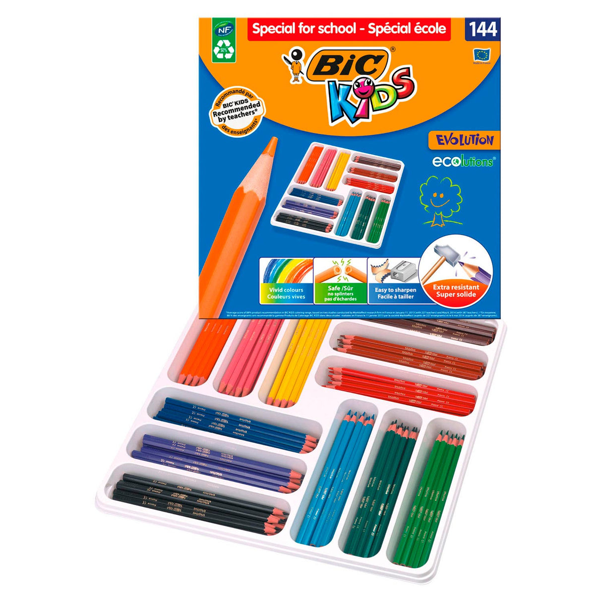 Bic kids ecolutions evolution, 144st.