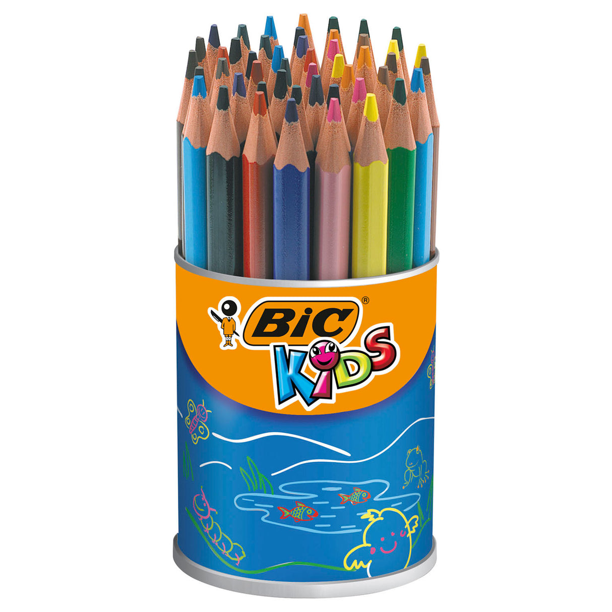 Bic Kannercloten Evolutioun Triangle, 48st.