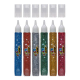 Bic kids glitterlijm metallic, 6st.