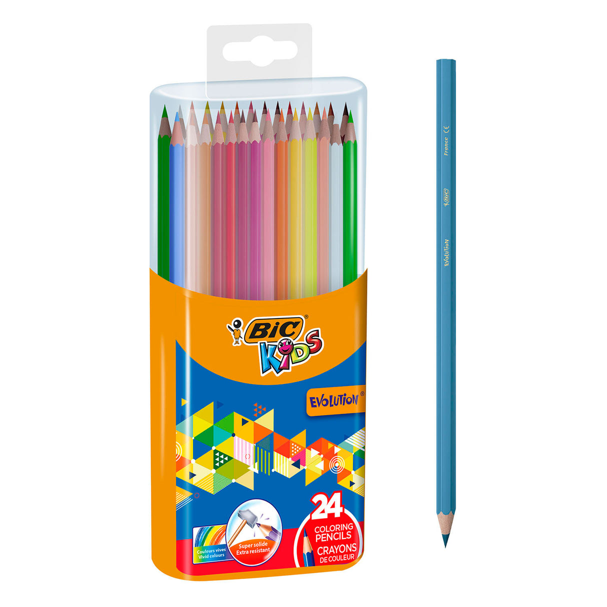 Bic Kids Durable Pack Evolution, 24st.