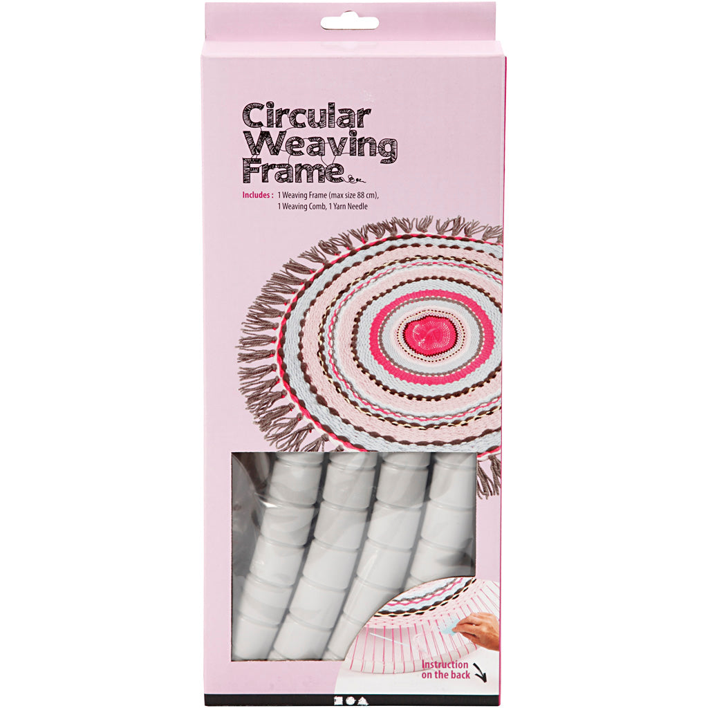 Creativ company http: www.cchobby.nl rond-weefframe-d-88-cm-1-stuk