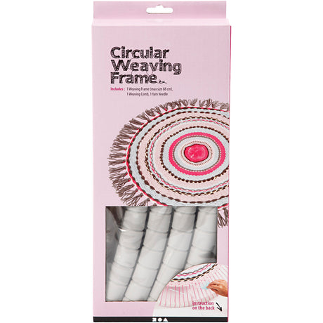 Creativ company http: www.cchobby.nl rond-weefframe-d-88-cm-1-stuk