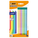 BIC Evolution Stifte mit Gummi, 8st.