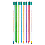 Bic Evolutiouns Bleistift mat Gummi, 8st.