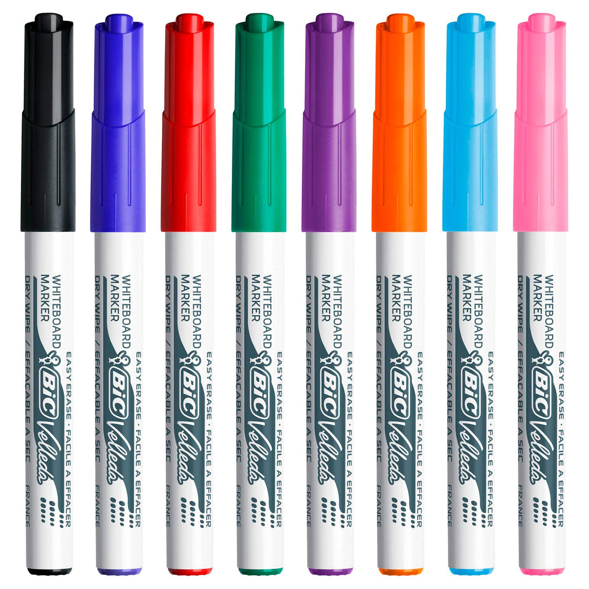 BIC Velleda Whiteboard Marqueurs, 8e.