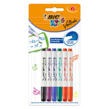 BIC Velleda Whiteboard Markers, 6.