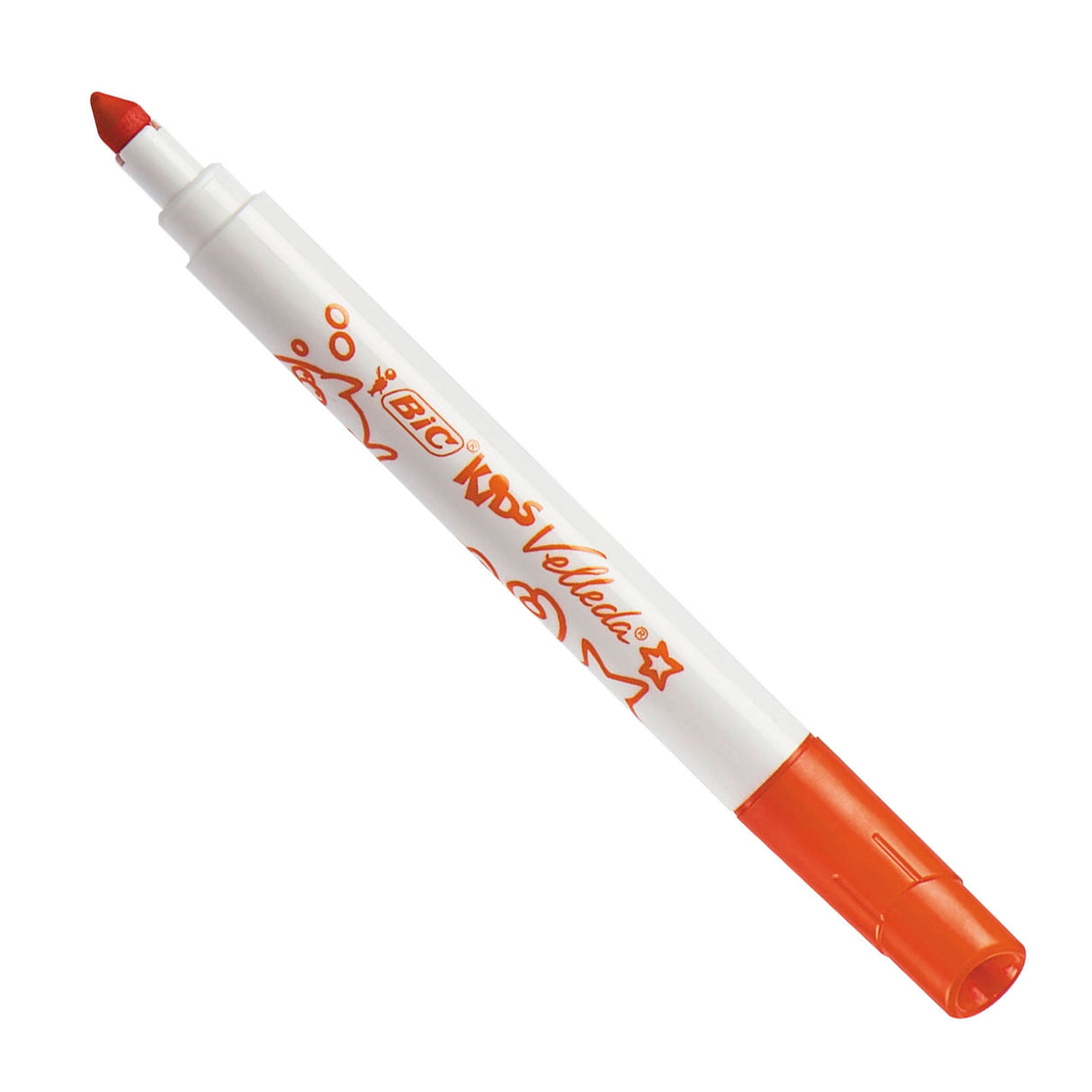 BIC Velleda Whiteboard Markers, 6.