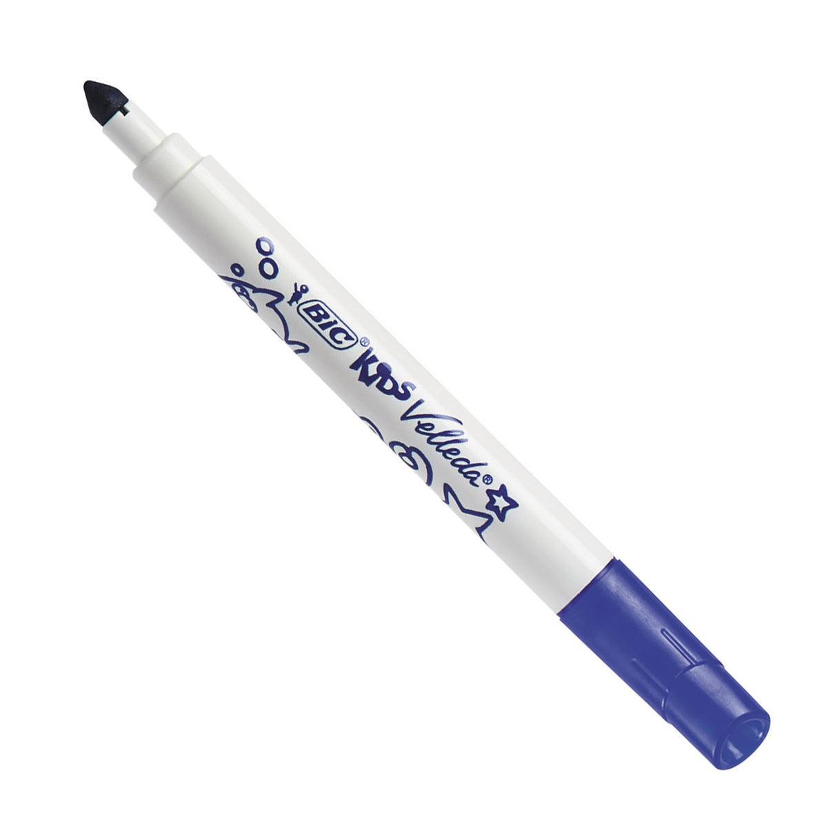 BIC Velleda Markers Whiteboard, 6st.