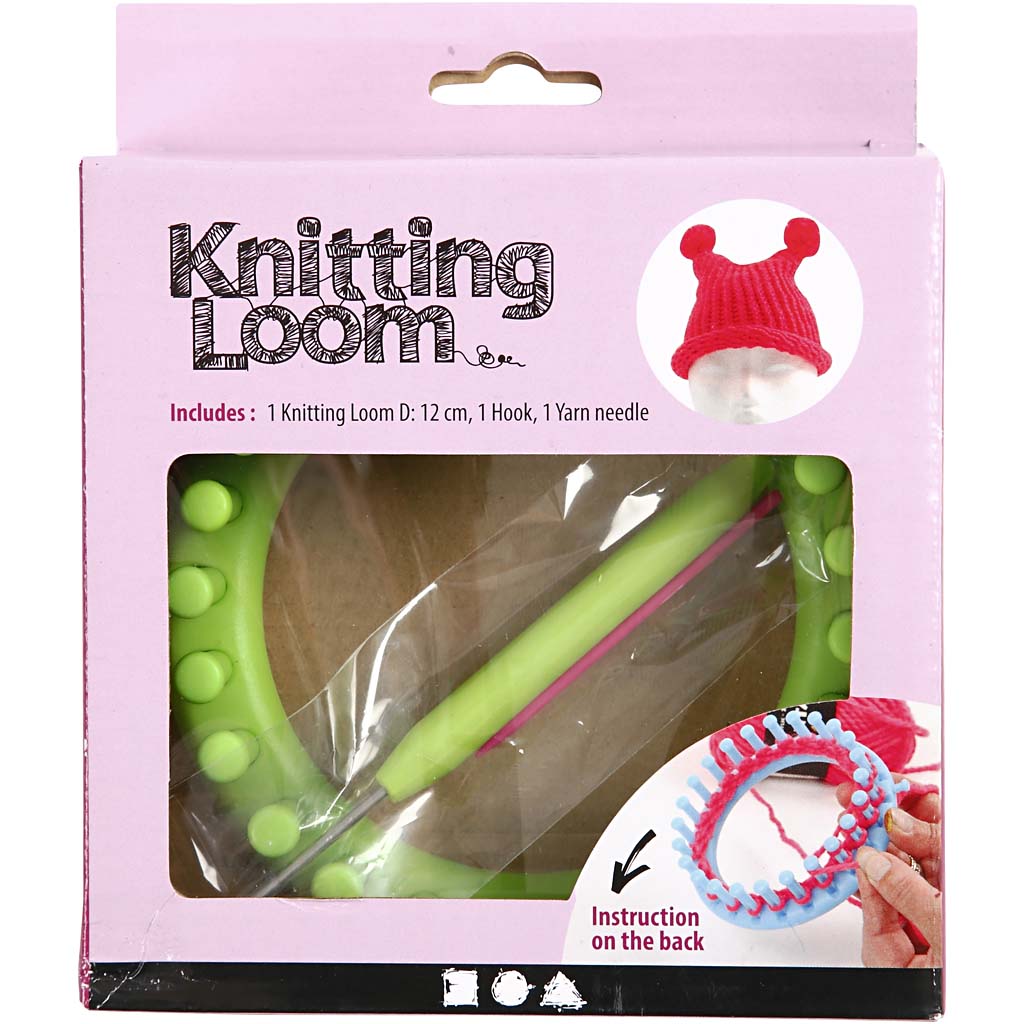 Http: www.cchobby.nl knitting-loom-d-12-cm-1-stuk