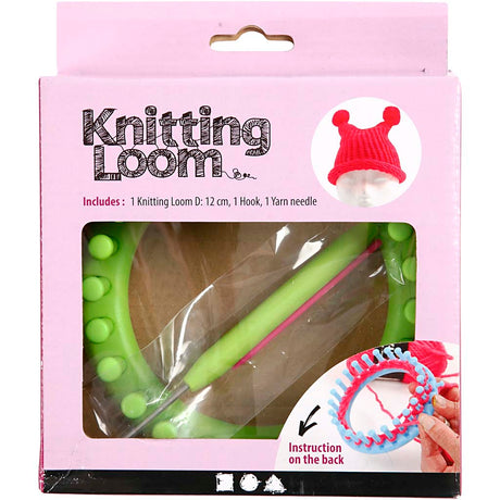 Creativ company https: www.cchobby.nl knitting-loom-d-12-cm-1-stuk