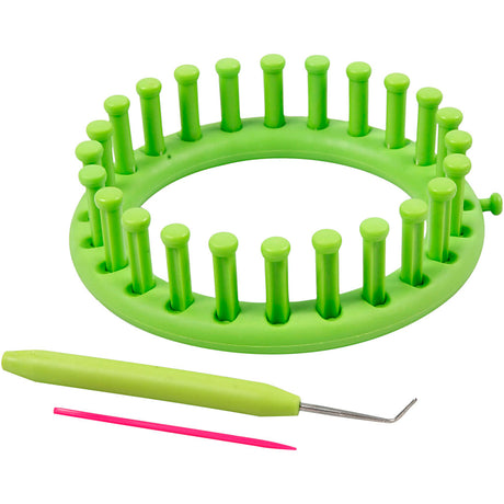 Creativ company https: www.cchobby.nl knitting-loom-d-12-cm-1-stuk