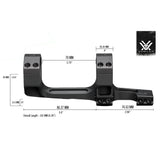 Vortex precision extended cantilever 34 mm
