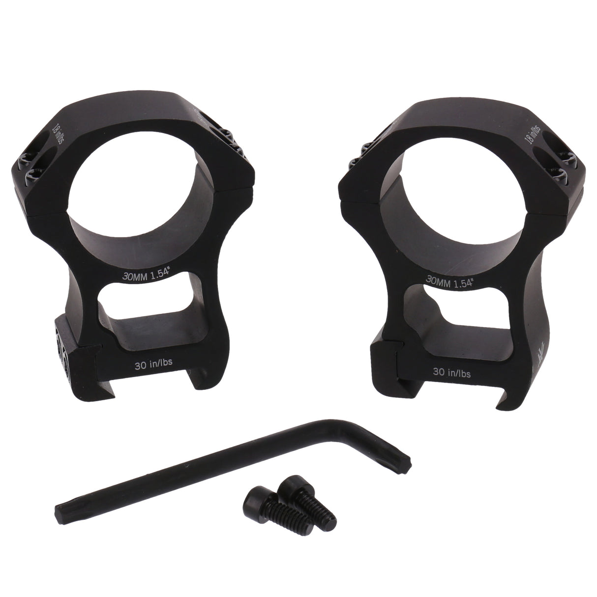 Vortex pro series montageringen pr30-xh 30 mm extra hoog