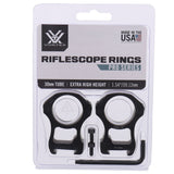 Vortex pro series montageringen pr30-xh 30 mm extra hoog