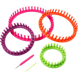 Creativ company http: www.cchobby.nl knitting-loom-d-12-17-22-27-cm-1-set