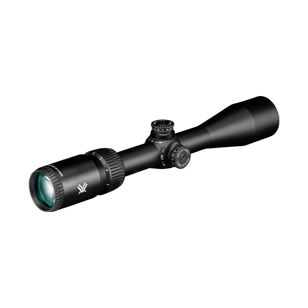 Vortex crossfire hd 3-9x40 richtkijker, muzzleloader bdc dradenkruis (moa)