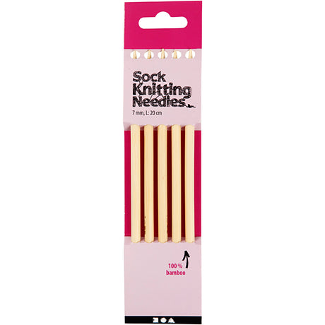Creativ company http: www.cchobby.nl sokken-breinaalden-l-20-cm-afm-7-mm-1-set