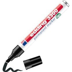 Permanente marker edding 3300 medium zwart