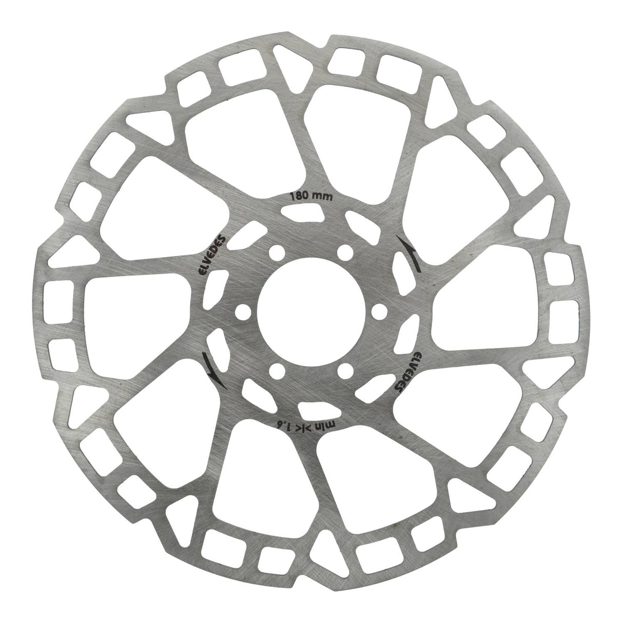 ELVEDES BRAKE DISC 6-hull Ø180mm t = 1,8mm