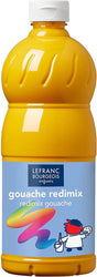 Lefranc bourgeois l b plakkaatverf redimix gold yellow 500ml