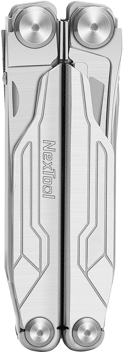 Nextool flagship captain – multitool 19-in-1 – krachtig rvs – voor thuis onderweg