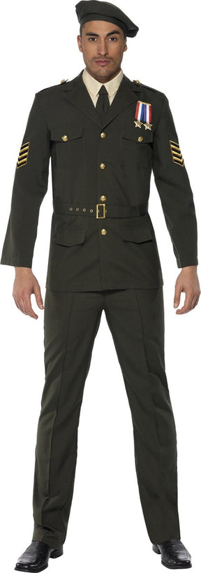 Vegaoo officierenkostuum voor mannen - verkleedkleding - large