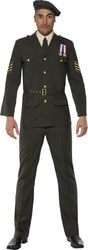Vegaoo officierenkostuum voor mannen - verkleedkleding - large