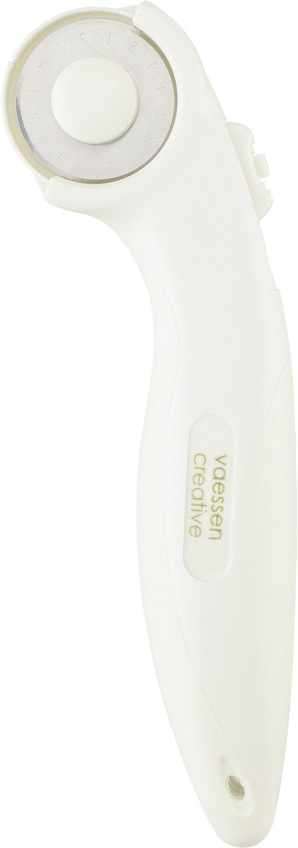 Vaessen creative rolmes - ergonomische handgreep - verstelbaar mes ø 28 mm