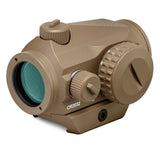 Vortex red dot crossfire 2 moa tan