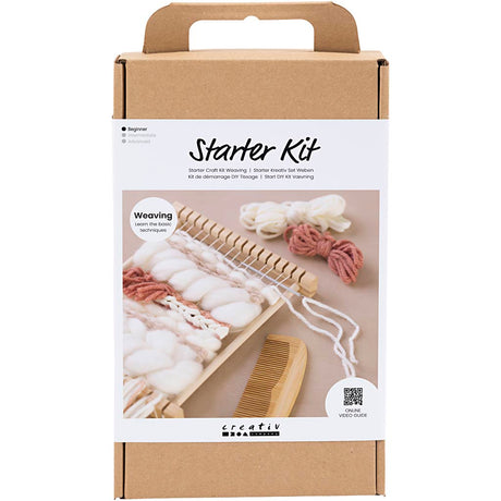 Creativ company https: www.cchobby.nl starter-hobbyset-weven-1-doos