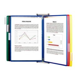 Tarifold zichtpanelensysteem djois ta414109 a4 kleurenassortiment