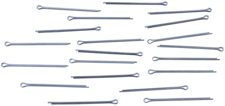 Dresselhaus spalk splints 2.0x40mm din94, galv. zinced