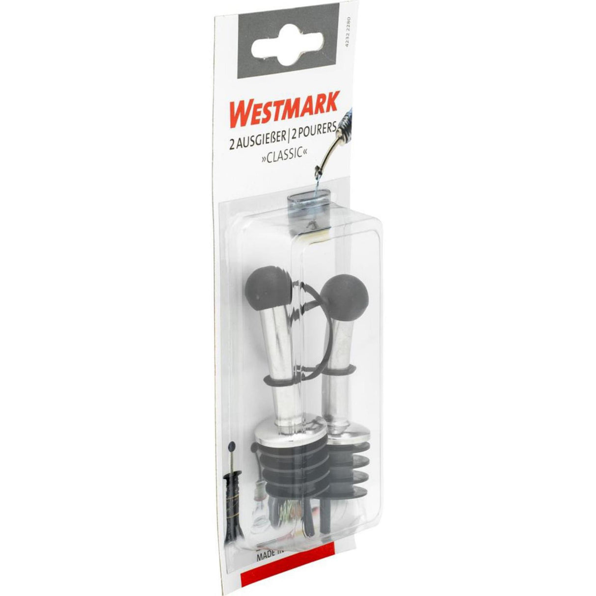Westmark schenktuit kunststof set a 2